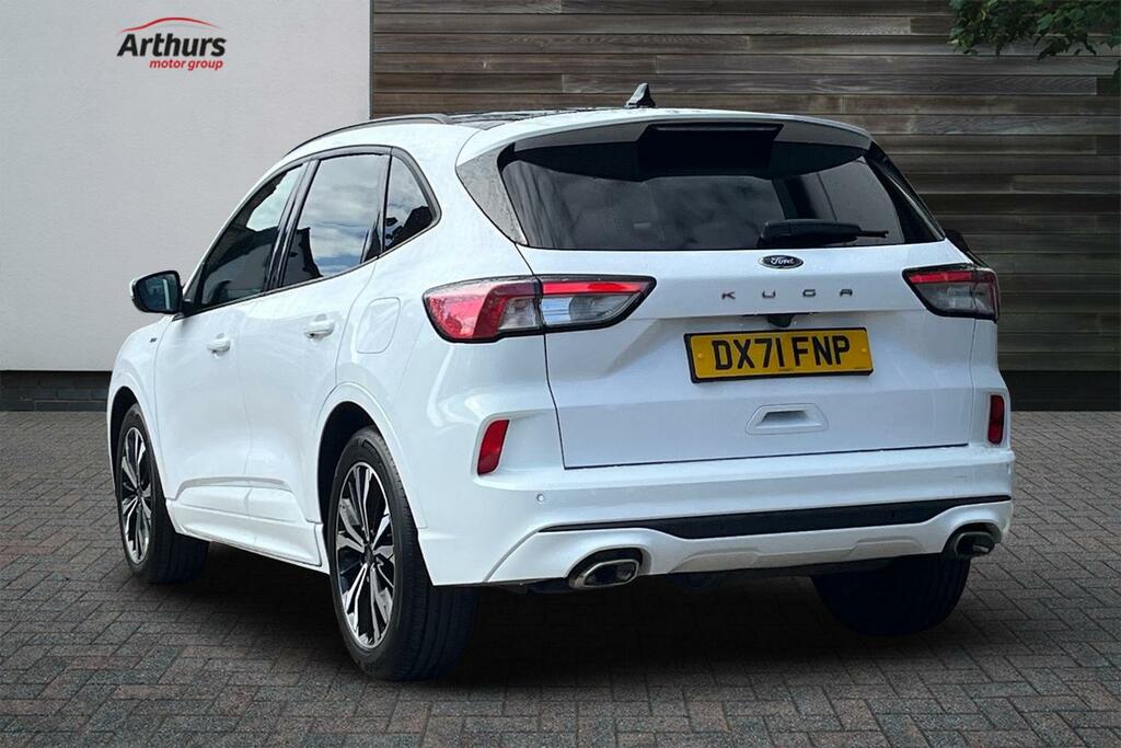 Ford Kuga St-line X Edition Ecoblue DX71FNP White #5