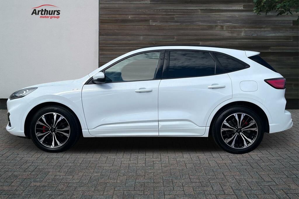 Ford Kuga St-line X Edition Ecoblue DX71FNP White #6