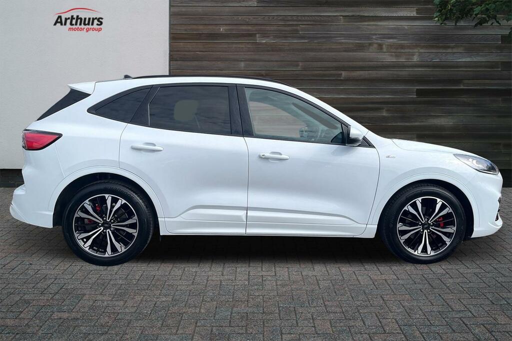 Ford Kuga St-line X Edition Ecoblue DX71FNP White #2