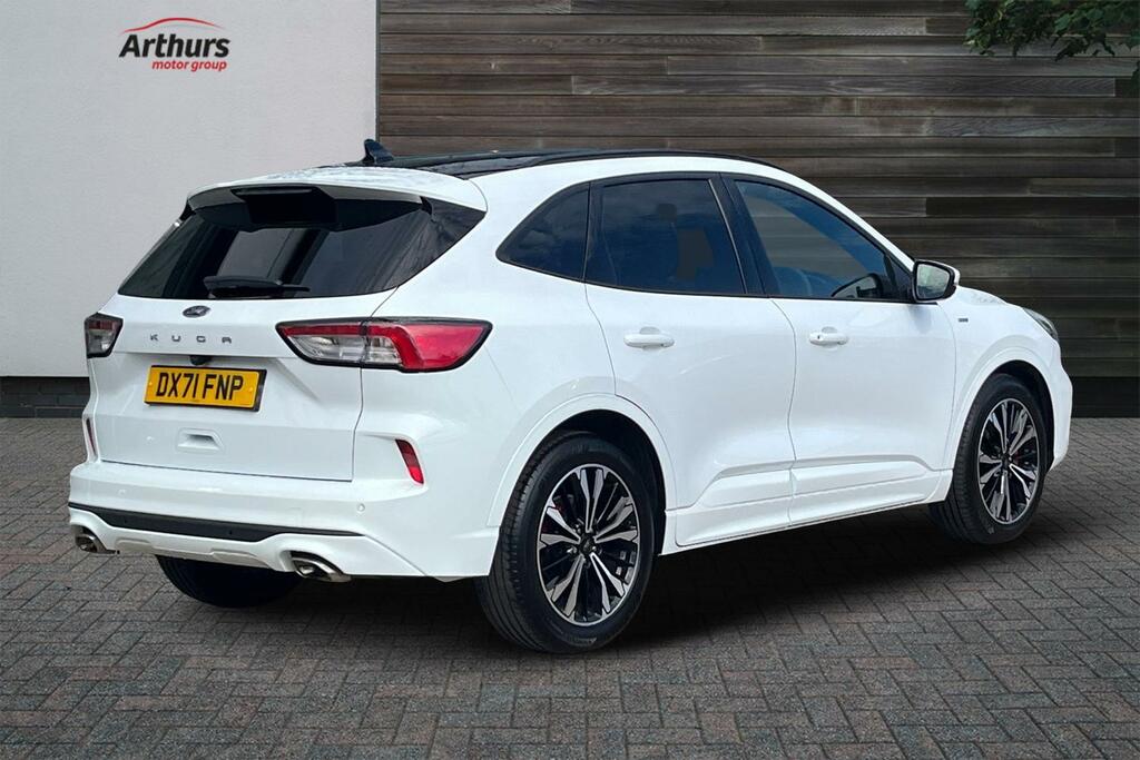 Ford Kuga St-line X Edition Ecoblue DX71FNP White #3