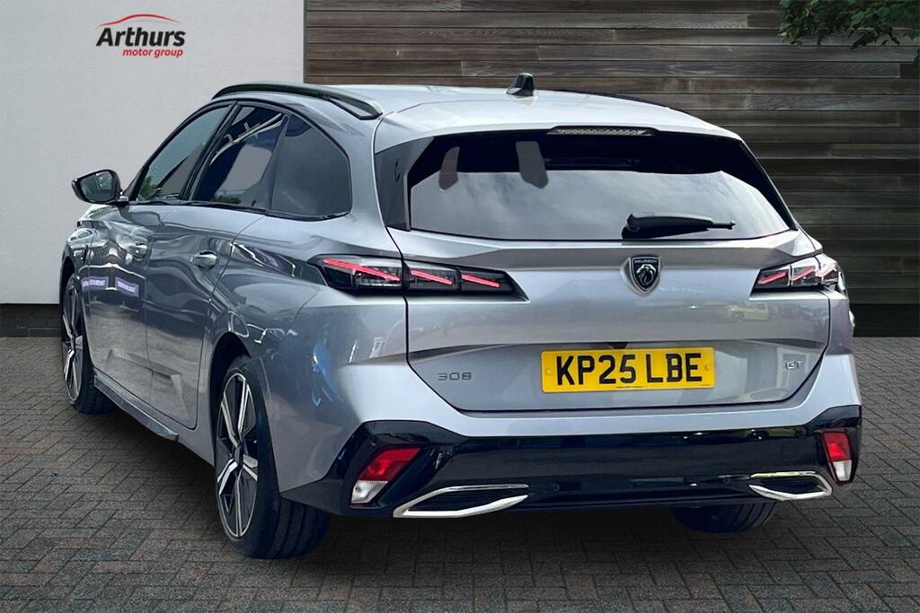 Peugeot 308 SW Ss Sw Gt KP25LBE Grey #5