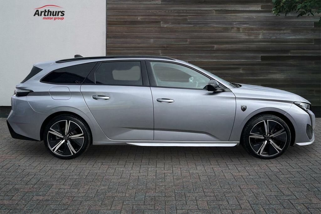 Peugeot 308 SW Ss Sw Gt KP25LBE Grey #2
