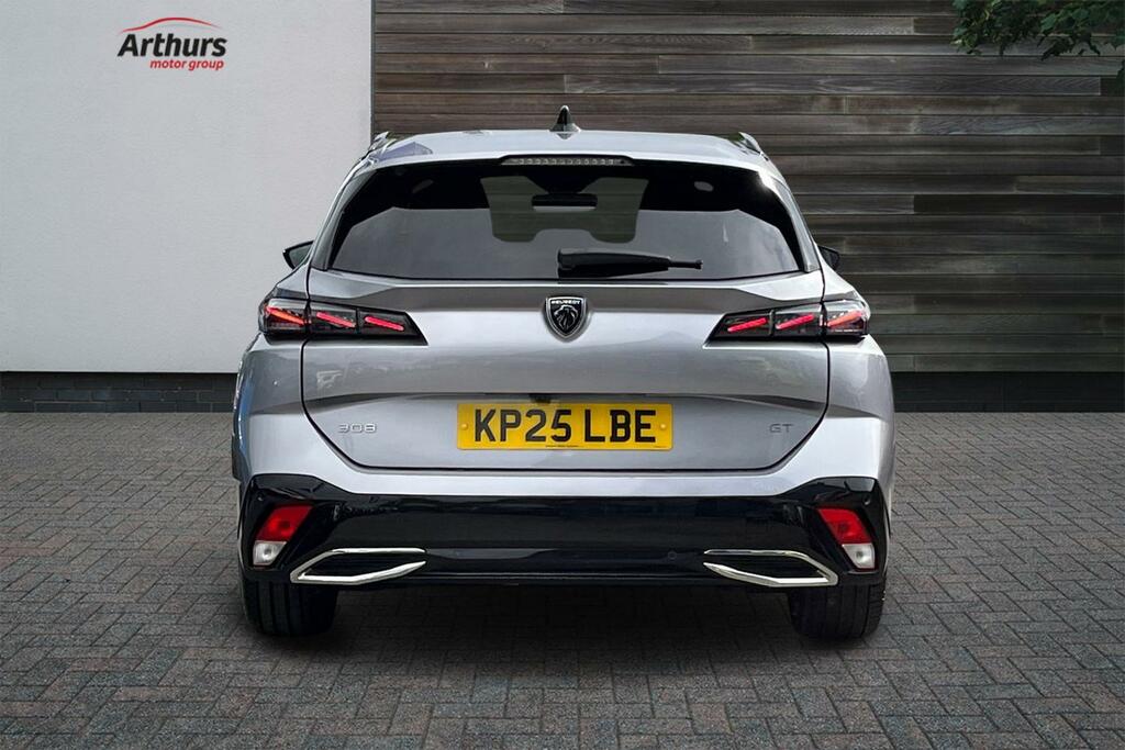 Peugeot 308 SW Ss Sw Gt KP25LBE Grey #4