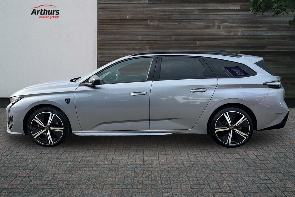 Peugeot 308 SW Ss Sw Gt KP25LBE Grey #6