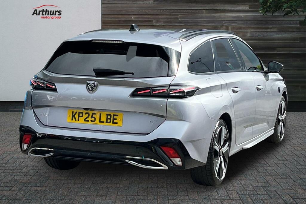 Peugeot 308 SW Ss Sw Gt KP25LBE Grey #3