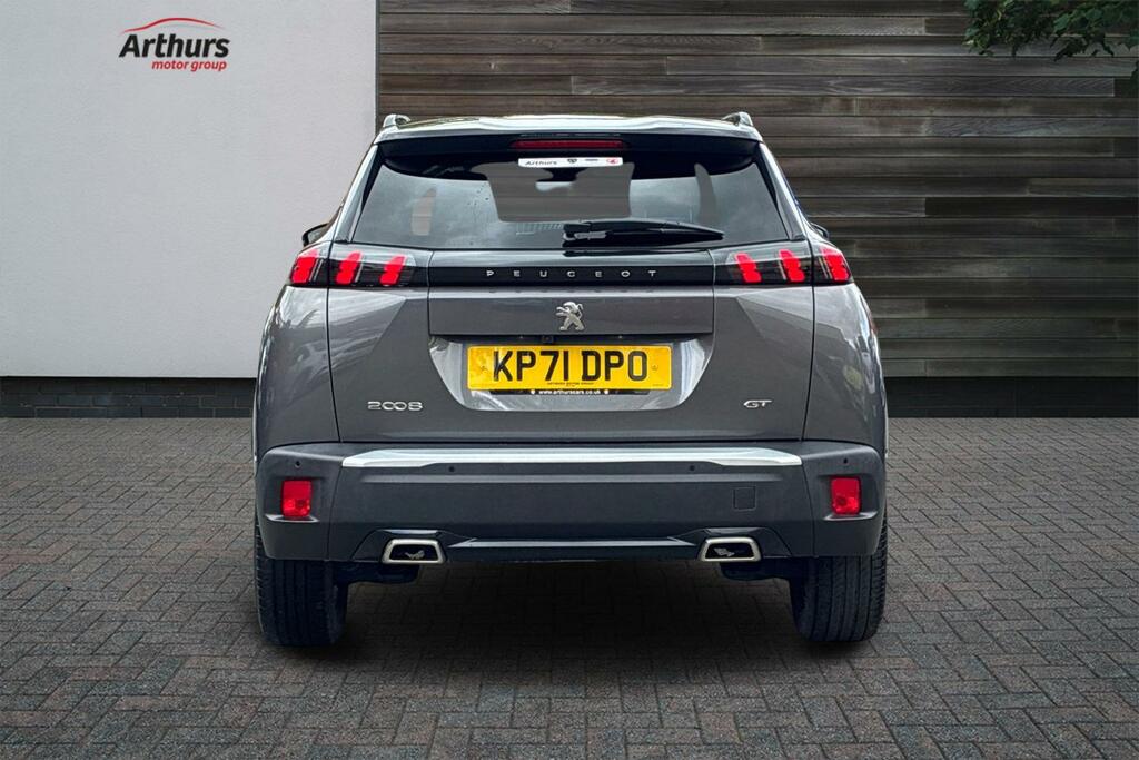 Peugeot 2008 Puretech Ss Gt KP71DPO Grey #4