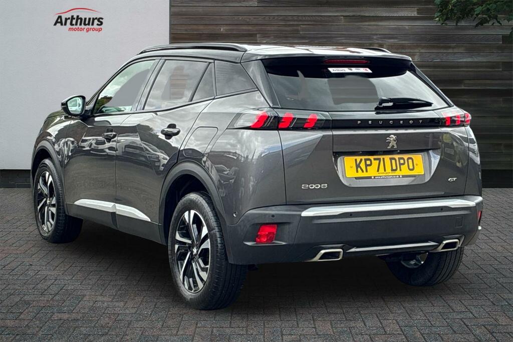 Peugeot 2008 Puretech Ss Gt KP71DPO Grey #5