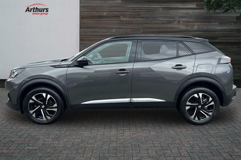 Peugeot 2008 Puretech Ss Gt KP71DPO Grey #6