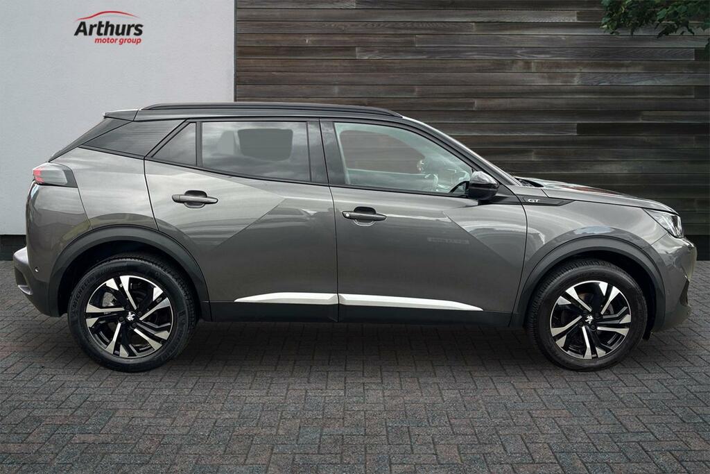 Peugeot 2008 Puretech Ss Gt KP71DPO Grey #2
