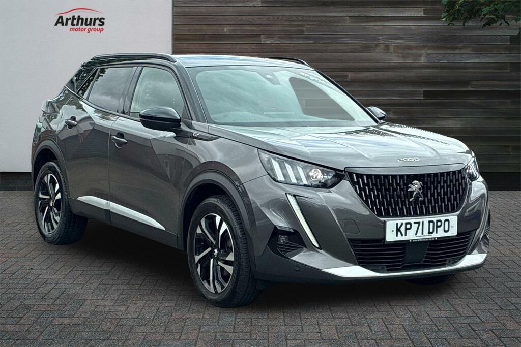 Peugeot 2008 Puretech Ss Gt Grey