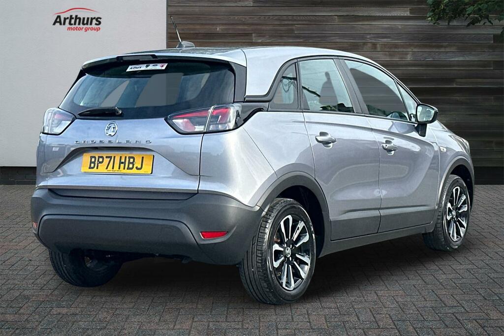 Vauxhall Crossland Se Edition BP71HBJ Grey #3