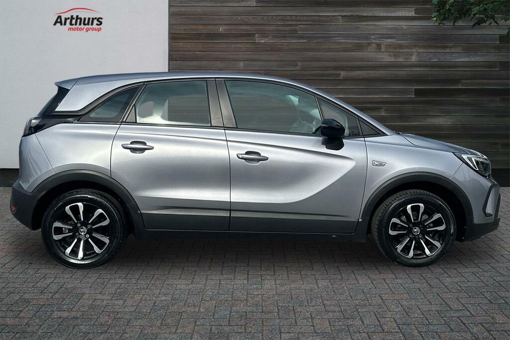 Vauxhall Crossland Se Edition BP71HBJ Grey #2