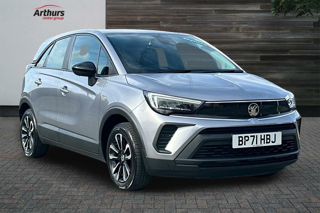 Vauxhall Crossland Se Edition Grey