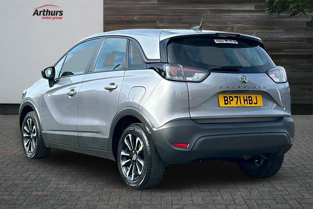 Vauxhall Crossland Se Edition BP71HBJ Grey #5