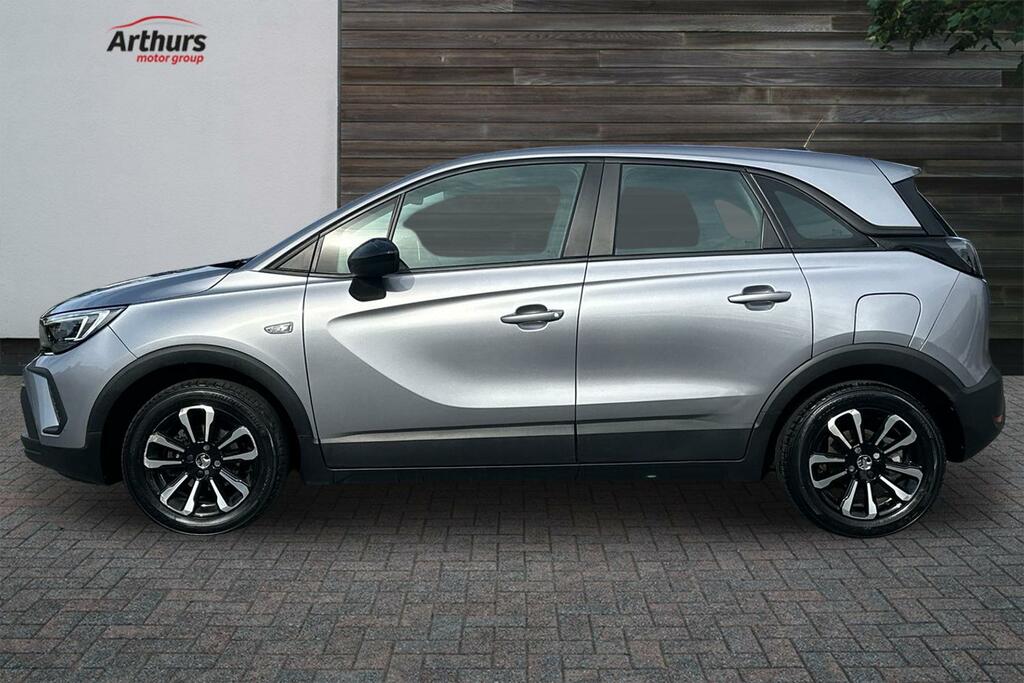 Vauxhall Crossland Se Edition BP71HBJ Grey #6