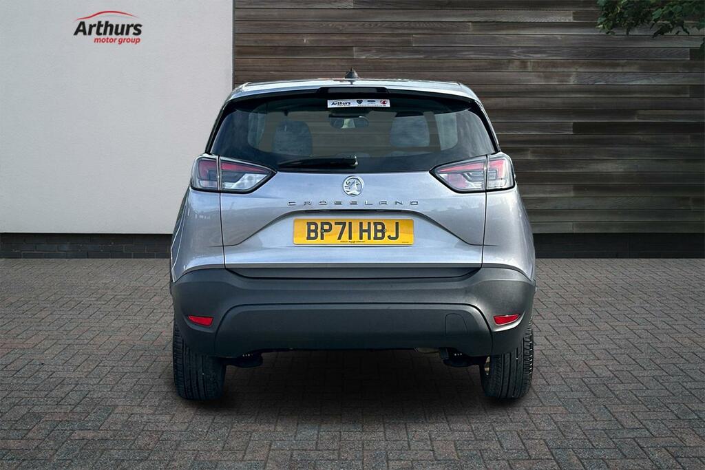 Vauxhall Crossland Se Edition BP71HBJ Grey #4