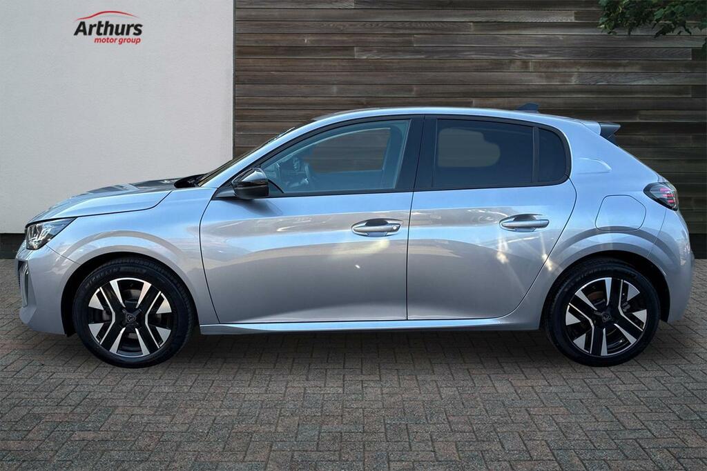 Peugeot 208 Puretech Allure Ss FG25XJP Grey #6