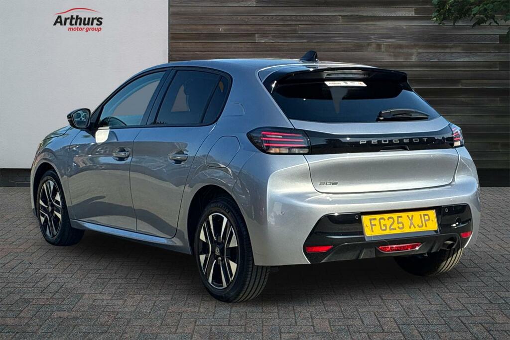 Peugeot 208 Puretech Allure Ss FG25XJP Grey #5