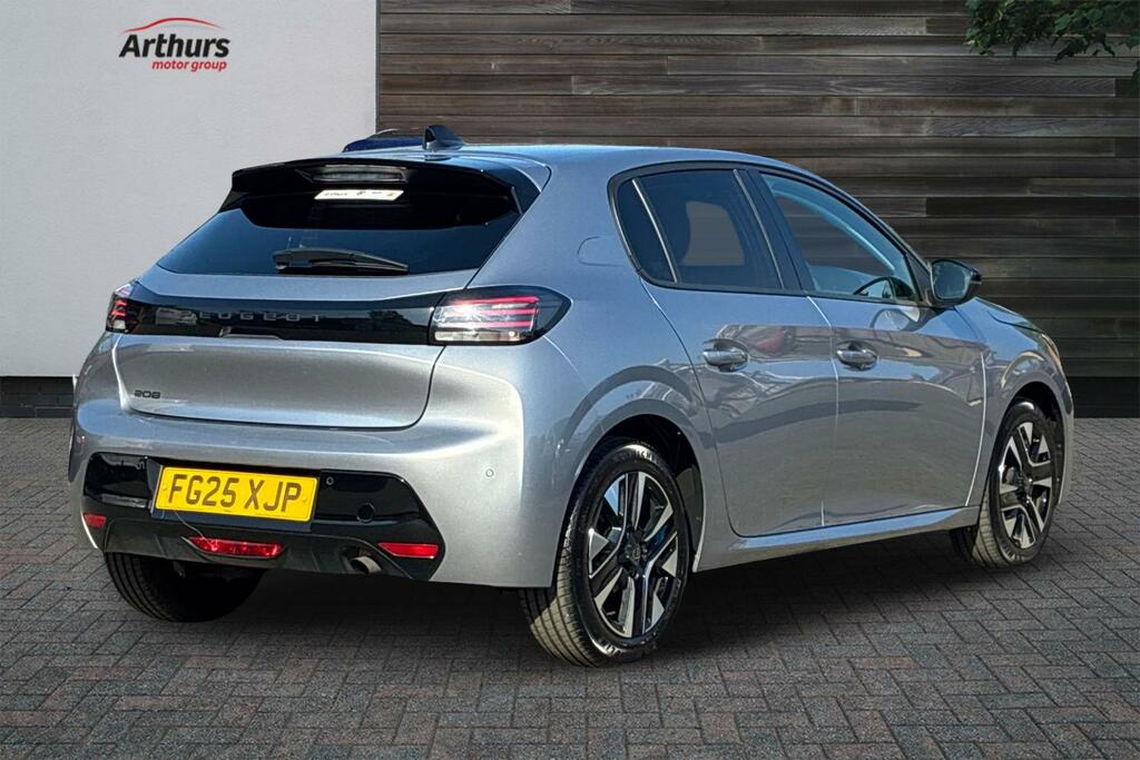 Peugeot 208 Puretech Allure Ss FG25XJP Grey #3
