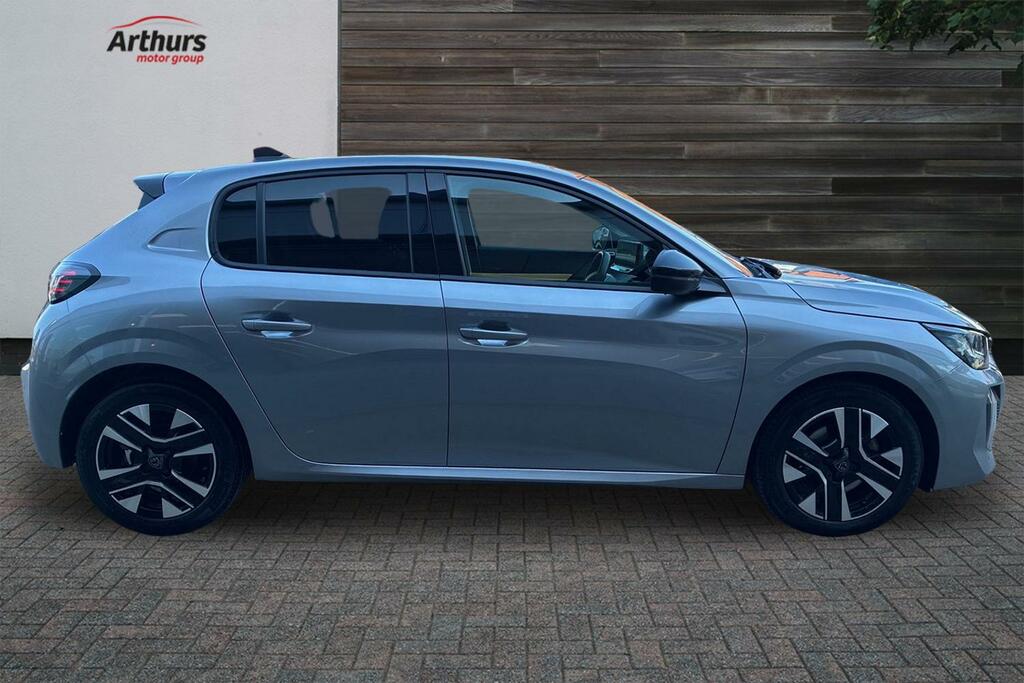 Peugeot 208 Puretech Allure Ss FG25XJP Grey #2