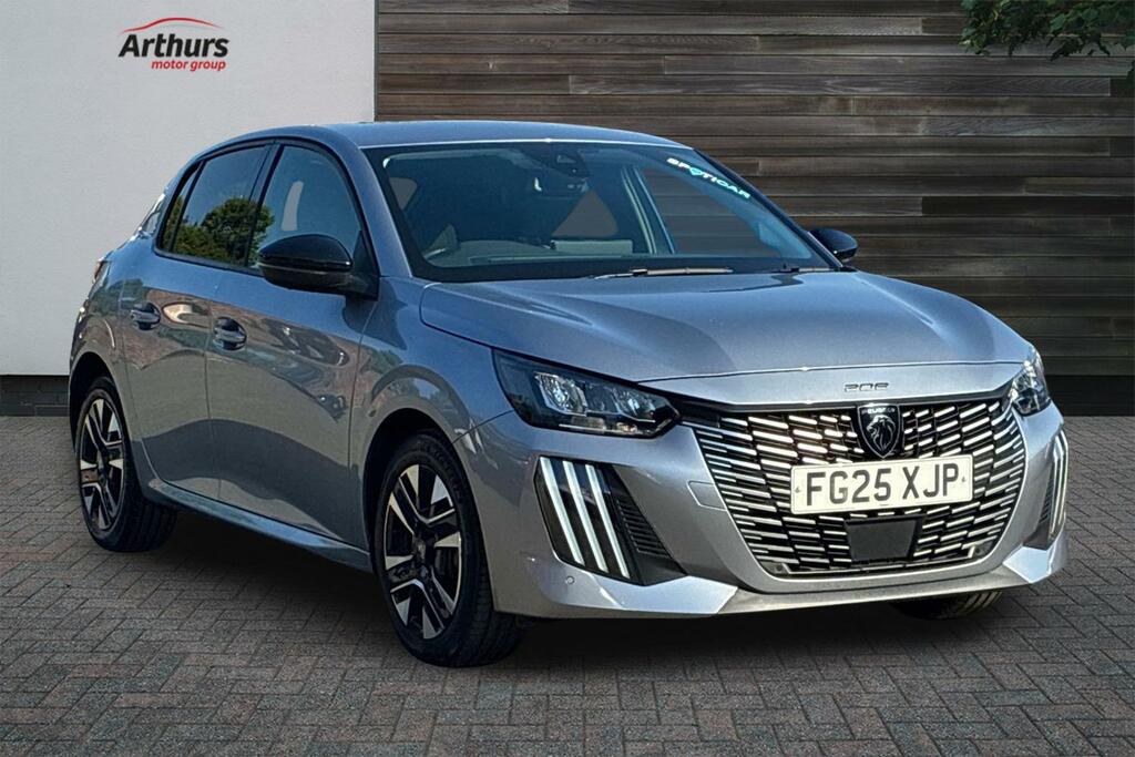 Peugeot 208 Puretech Allure Ss Grey