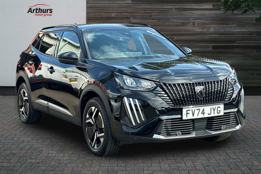Peugeot 2008 Puretech Eat8 Ss Allure Black