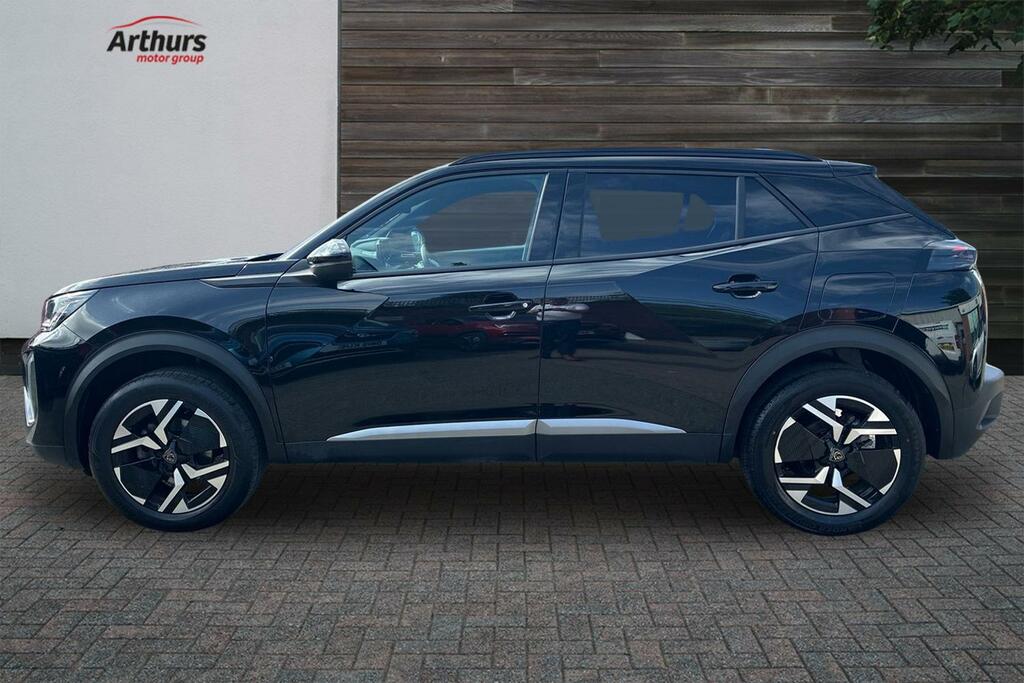Peugeot 2008 Puretech Eat8 Ss Allure FV74JYG Black #6