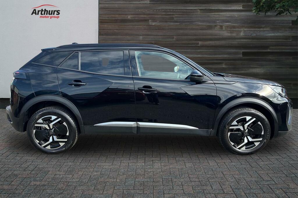 Peugeot 2008 Puretech Eat8 Ss Allure FV74JYG Black #2