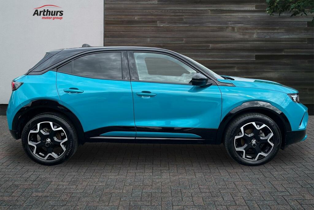 Vauxhall Mokka Gs PY74KYJ Green #2