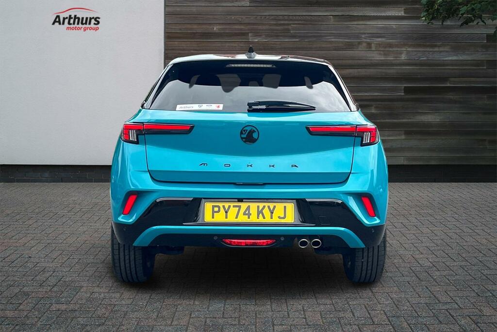 Vauxhall Mokka Gs PY74KYJ Green #4