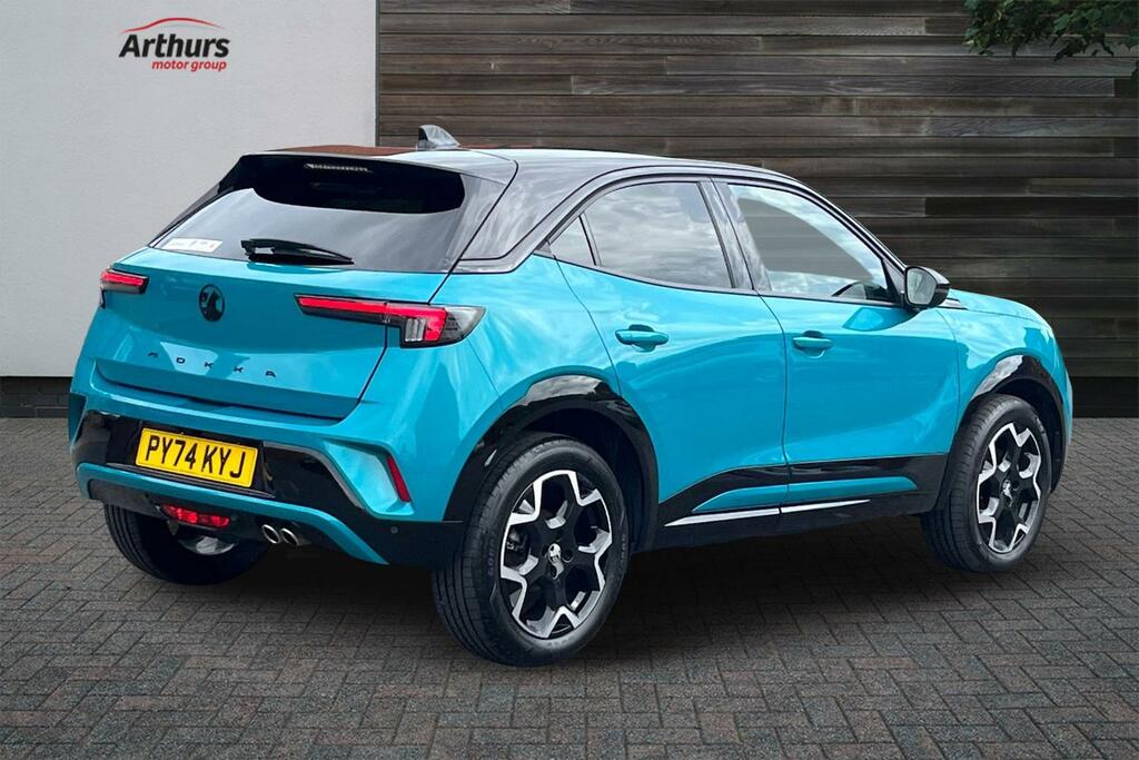 Vauxhall Mokka Gs PY74KYJ Green #3
