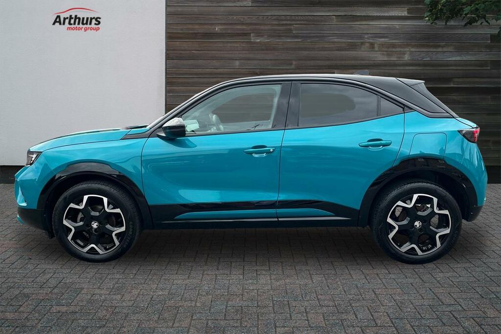 Vauxhall Mokka Gs PY74KYJ Green #6