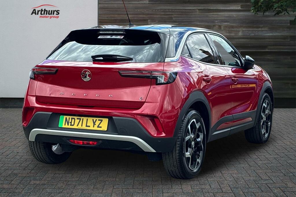 Vauxhall Mokka Ultimate Edition ND71LYZ Red #3