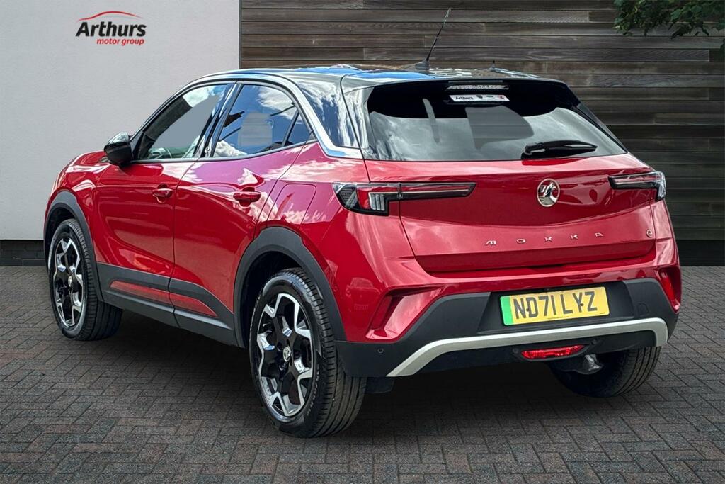 Vauxhall Mokka Ultimate Edition ND71LYZ Red #5