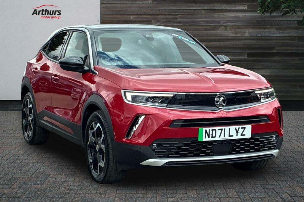 Vauxhall Mokka Ultimate Edition Red