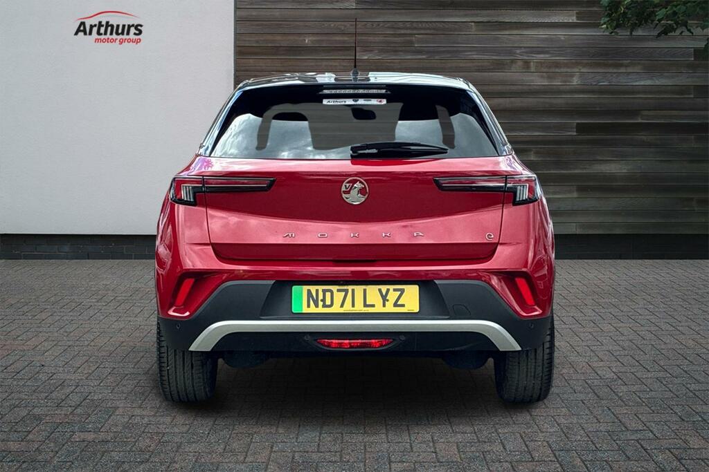 Vauxhall Mokka Ultimate Edition ND71LYZ Red #4