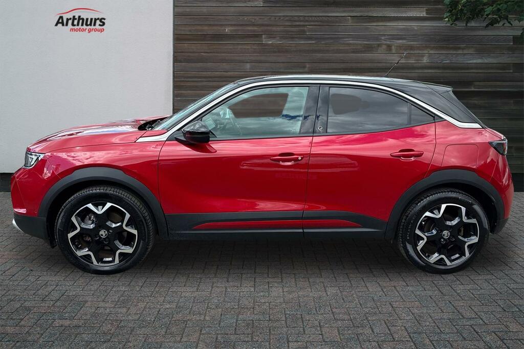 Vauxhall Mokka Ultimate Edition ND71LYZ Red #6