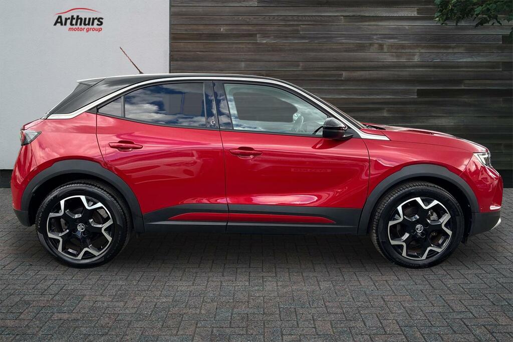 Vauxhall Mokka Ultimate Edition ND71LYZ Red #2