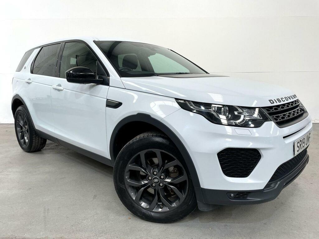 Land Rover Discovery Sport Suv 2.0 Td4 Landmark 4Wd Euro 6 Ss 20 White