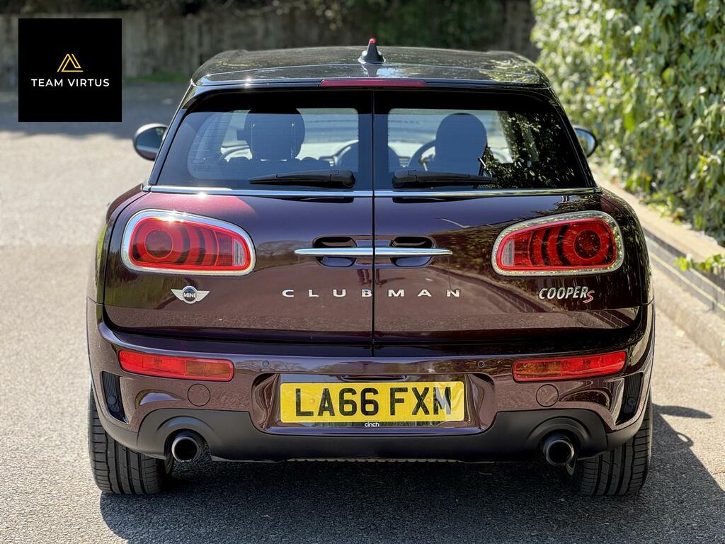 Mini Clubman 2.0 Cooper S Estate 6Dr Euro 6 S S Red #6