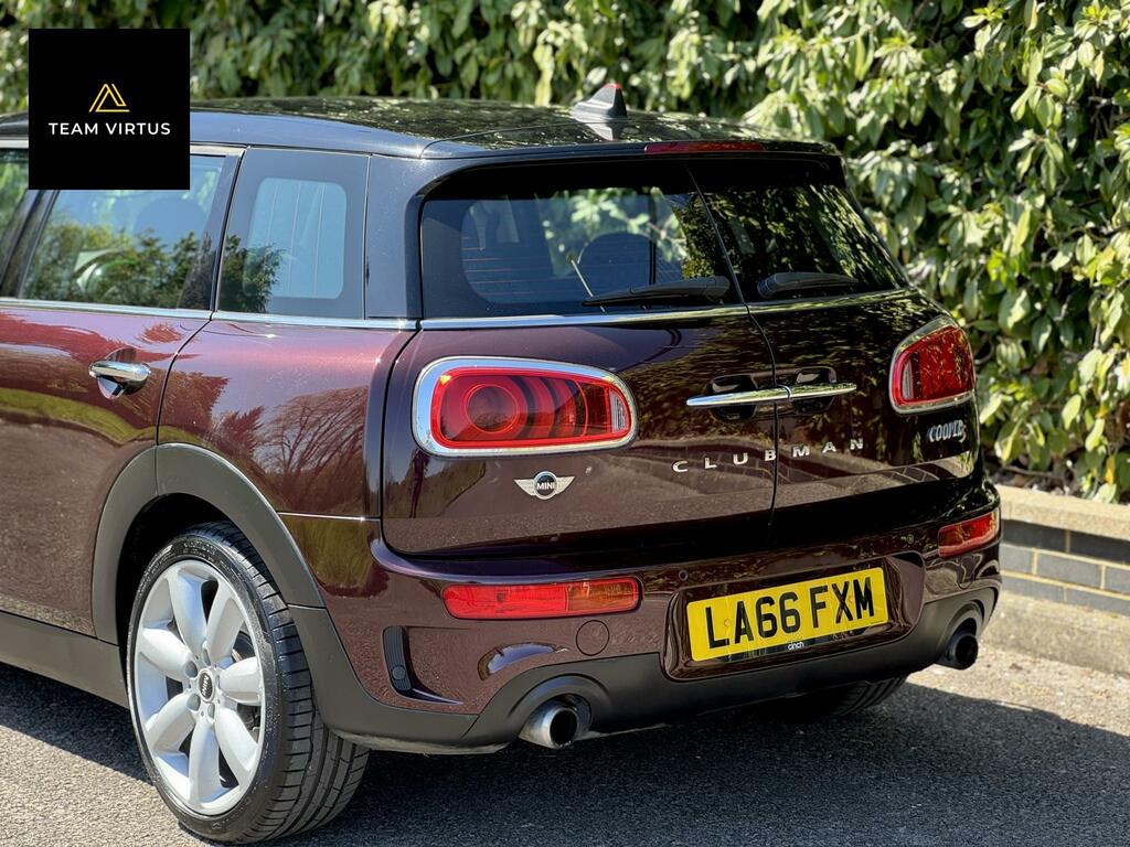 Mini Clubman 2.0 Cooper S Estate 6Dr Euro 6 S S Red #5