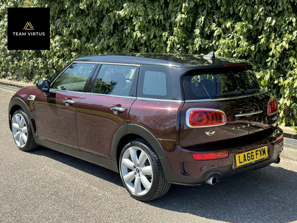Mini Clubman 2.0 Cooper S Estate 6Dr Euro 6 S S Red #4