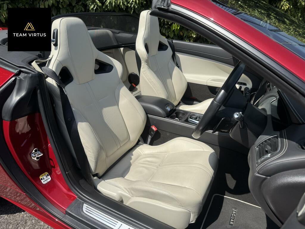 Jaguar XKR 5.0 V8 Convertible Euro 5 510 Ps Red #2