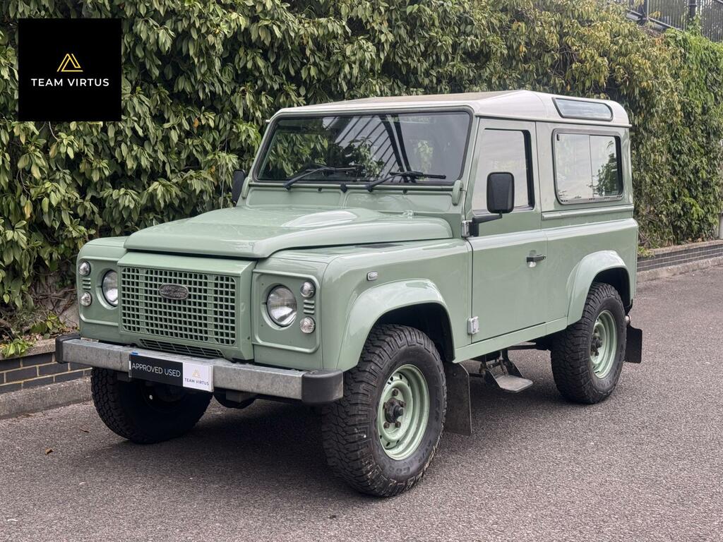 Land Rover Defender 90 2.4 Tdci Xs Station Wagon Double Cab Ma Green #6