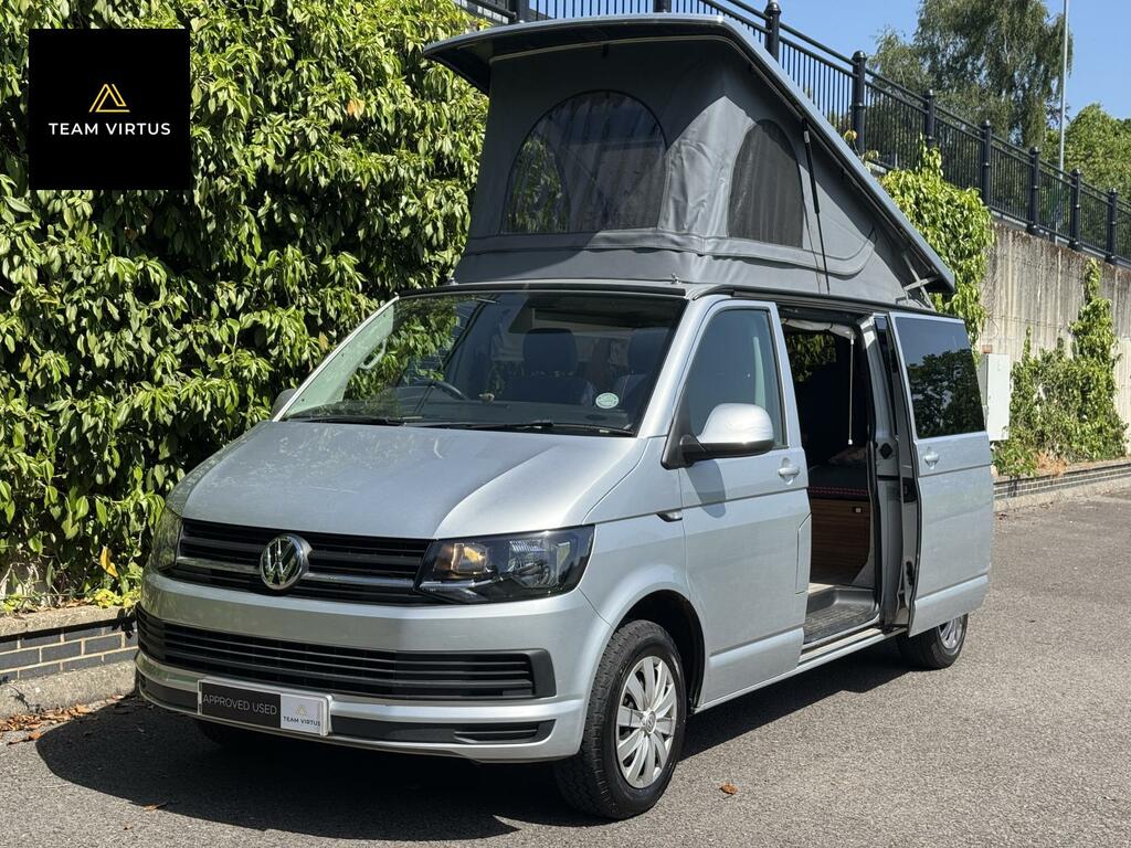 Volkswagen Transporter 2.0 Tdi T30 Bluemotion Tech Trendline Panel Van GF16KPG Silver #4