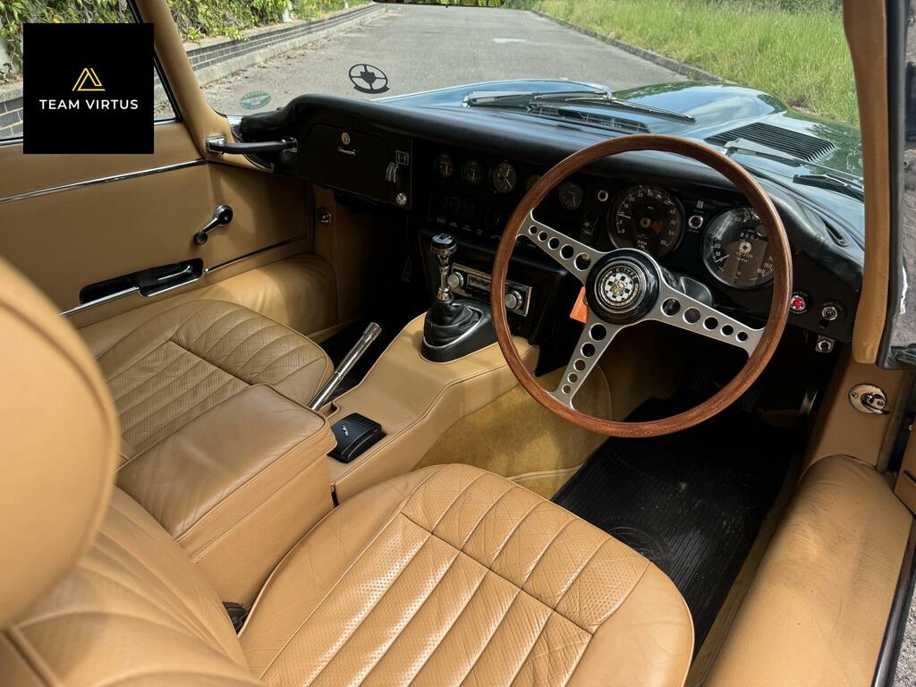 Jaguar E-Type 4.2 Series 2 22 Green #2