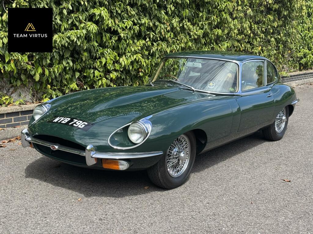 Jaguar E-Type 4.2 Series 2 22 Green #6