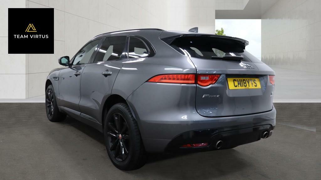 Jaguar F-Pace 3.0 V6 S Suv Awd Euro 6 S S 380 Grey #3