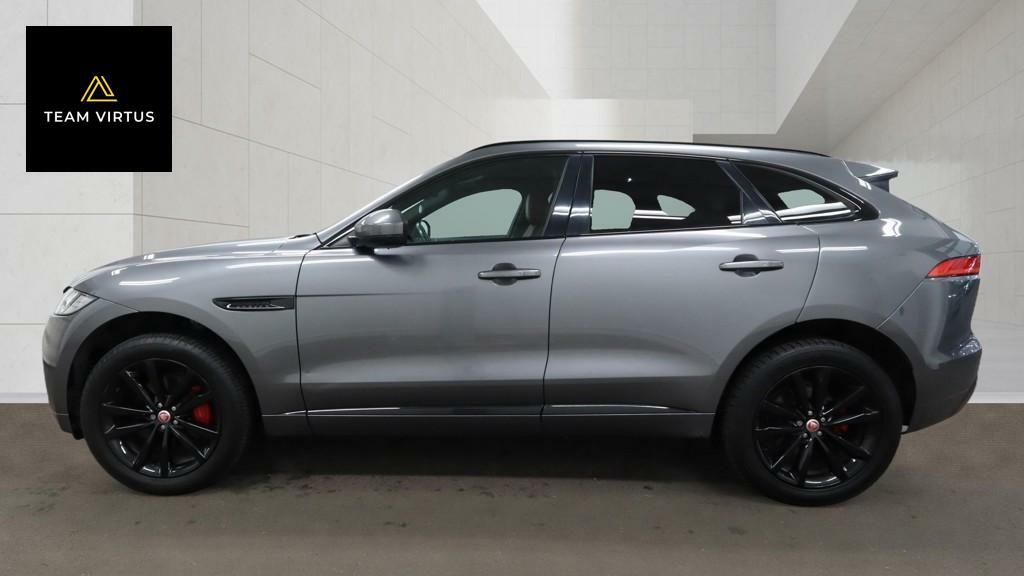 Jaguar F-Pace 3.0 V6 S Suv Awd Euro 6 S S 380 Grey #5