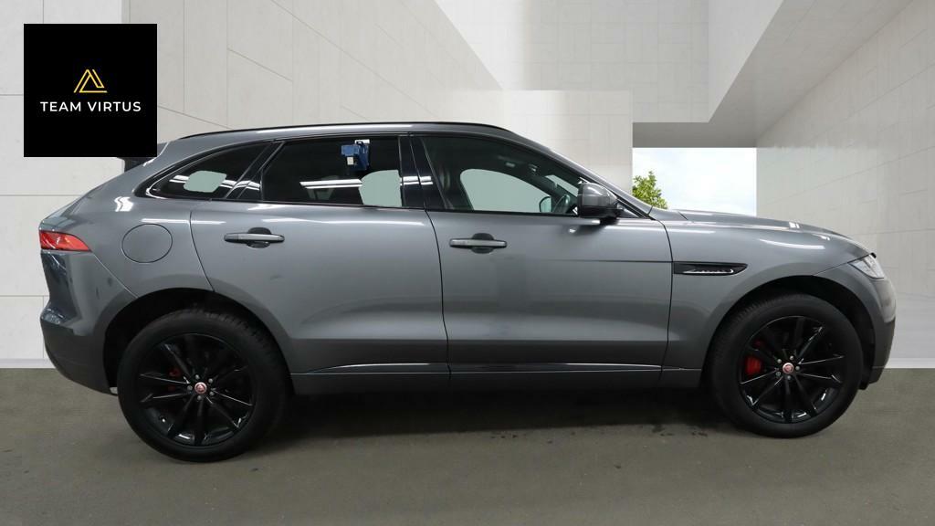 Jaguar F-Pace 3.0 V6 S Suv Awd Euro 6 S S 380 Grey #4